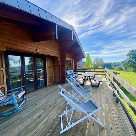 Chalet De Charme Rochehaut Kültér fotó
