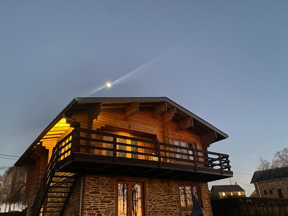 Chalet De Charme Rochehaut Kültér fotó