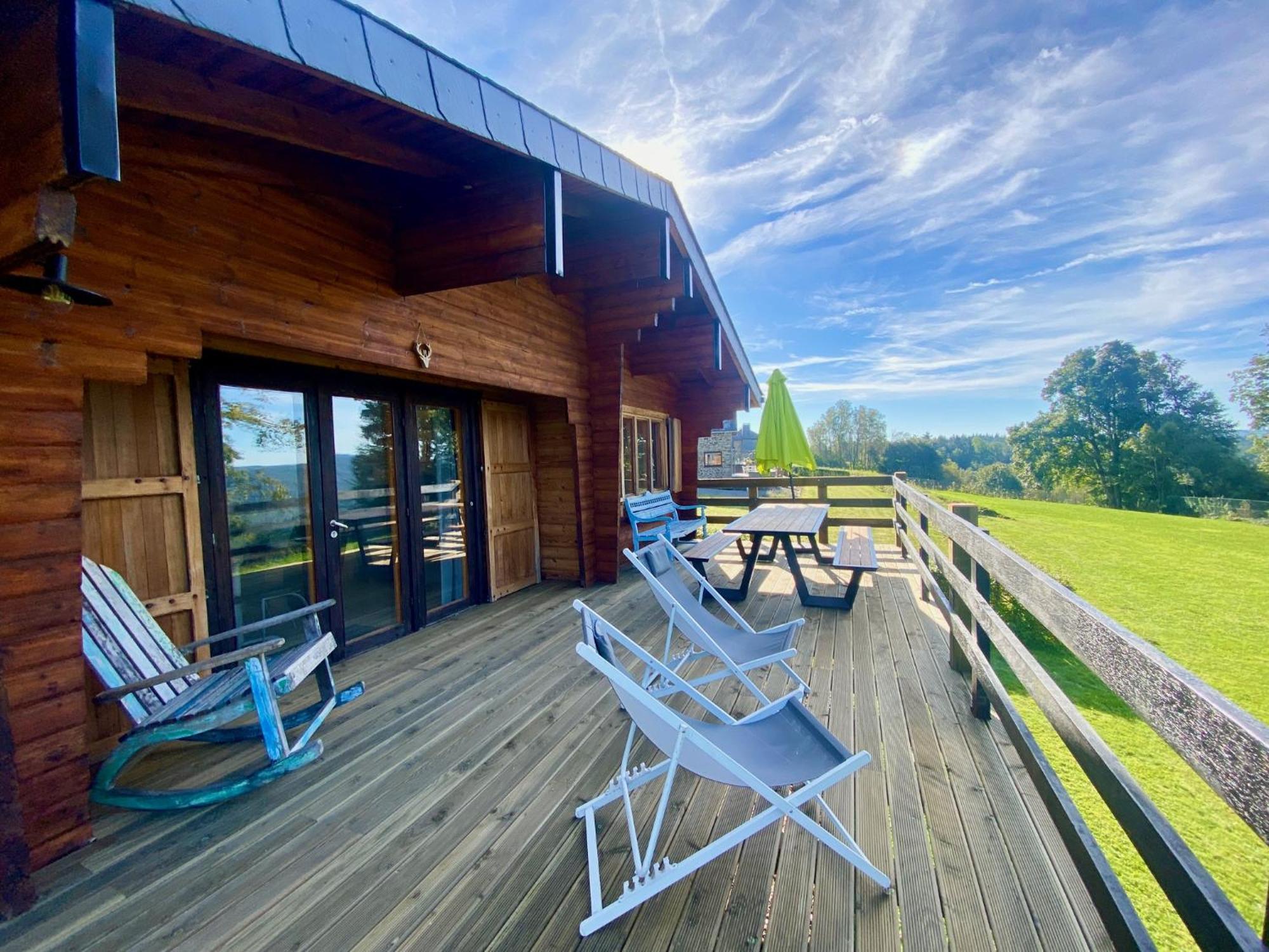 Chalet De Charme Rochehaut Kültér fotó
