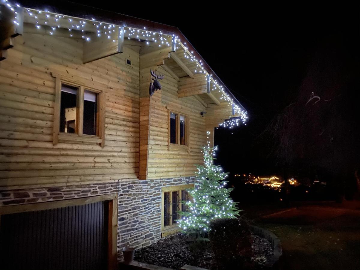 Chalet De Charme Rochehaut Kültér fotó